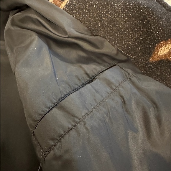 Pendleton  Vintage- Men's Black and Brown Geometric Jacket - Picture 7 of 15